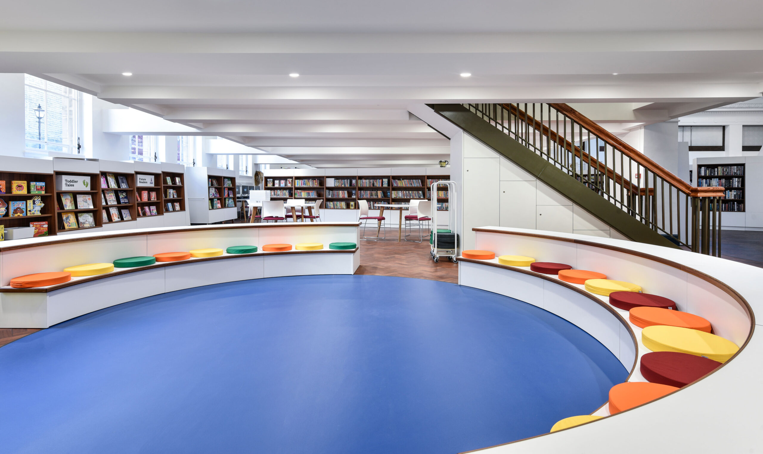 Bolton Central Library - Hadley Interiors